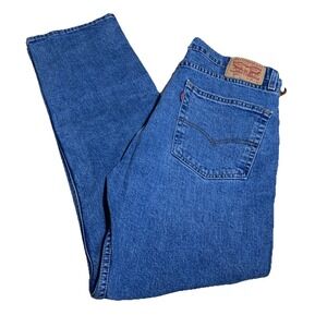 Levi's 505 Men's Jeans W36x L32 Blue ‎ Regular Fit Denim Straight Leg